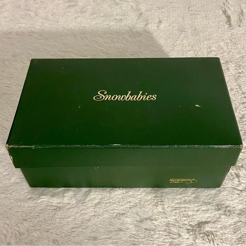 Vintage Dept 56 Snowbabies “All Fall Down” #7984-7 Set of 4 Figurines